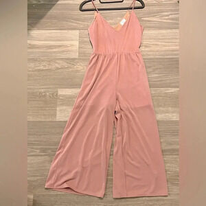 Sienna Sky Blush Pink Jumpsuit Size XS